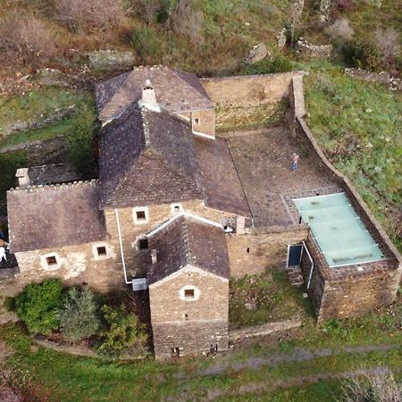 Maison De Charme En Ardeche Du Sud Avec Piscine Beaumont  Eksteriør bilde