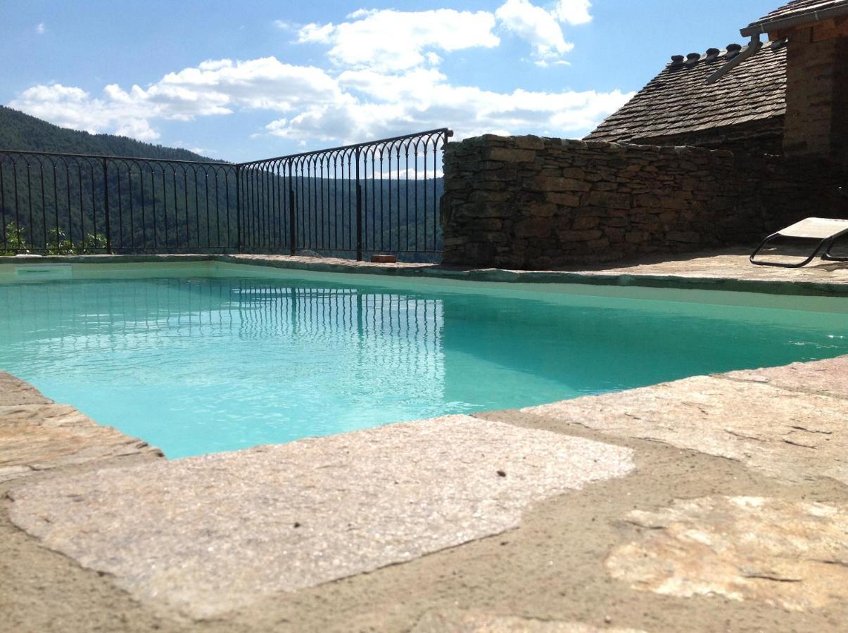 Maison De Charme En Ardeche Du Sud Avec Piscine Beaumont  Eksteriør bilde