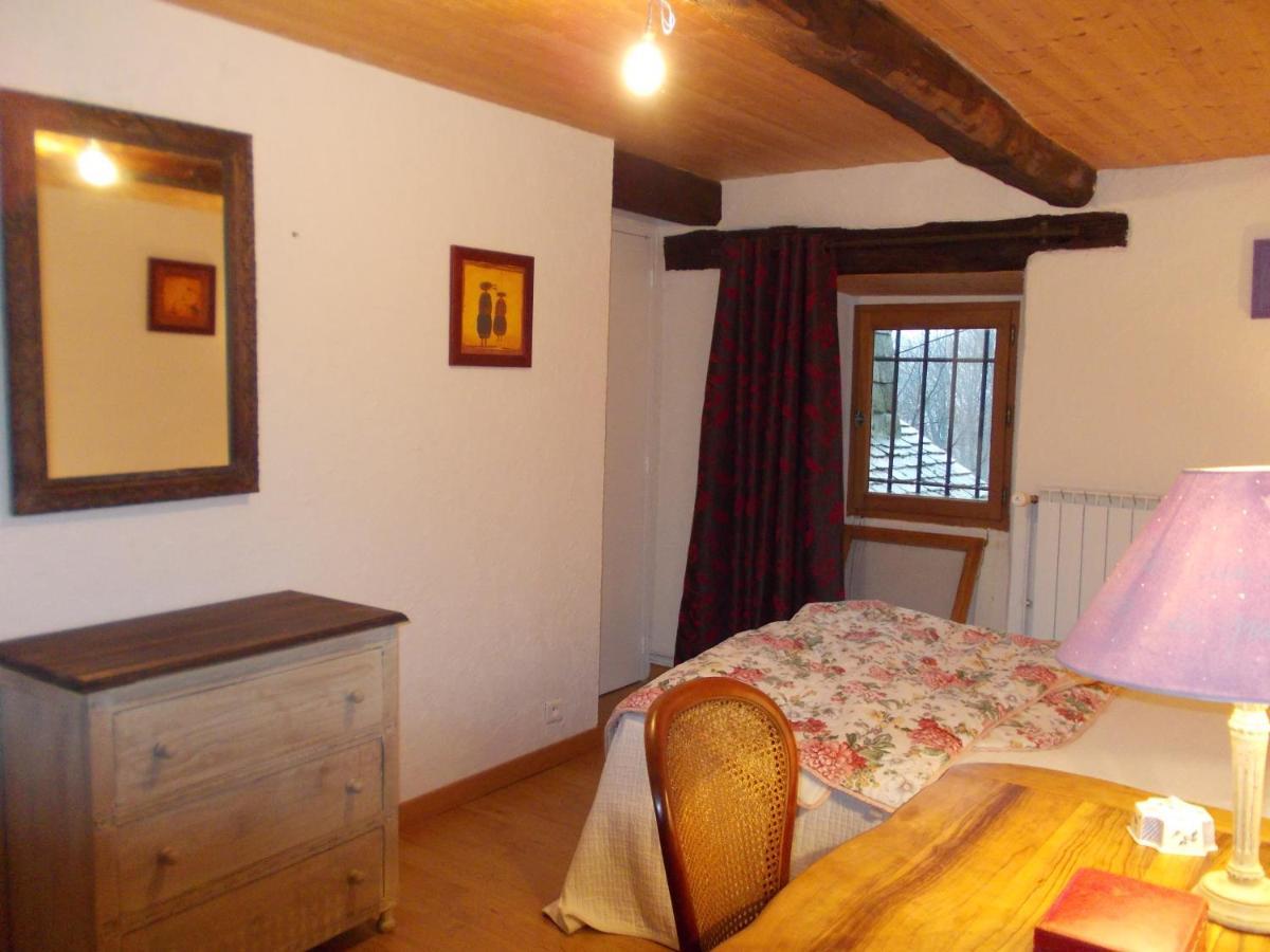 Maison De Charme En Ardeche Du Sud Avec Piscine Beaumont  Eksteriør bilde