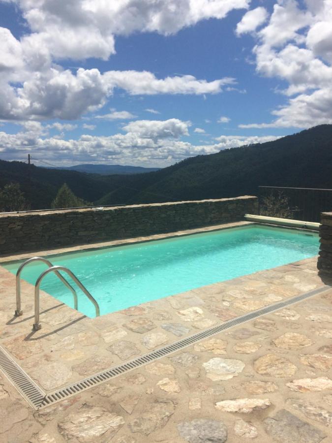 Maison De Charme En Ardeche Du Sud Avec Piscine Beaumont  Eksteriør bilde