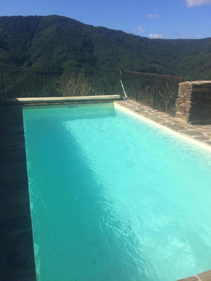 Maison De Charme En Ardeche Du Sud Avec Piscine Beaumont  Eksteriør bilde