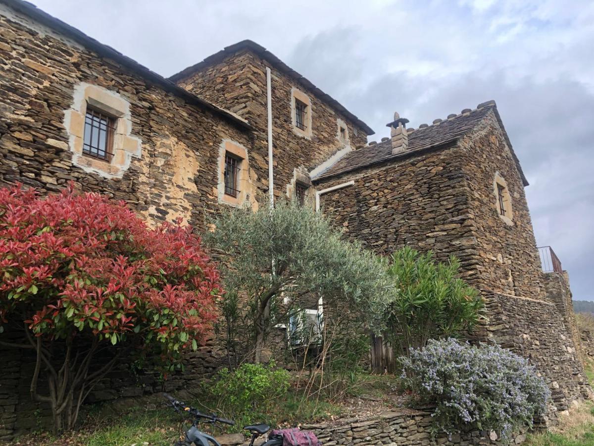Maison De Charme En Ardeche Du Sud Avec Piscine Beaumont  Eksteriør bilde